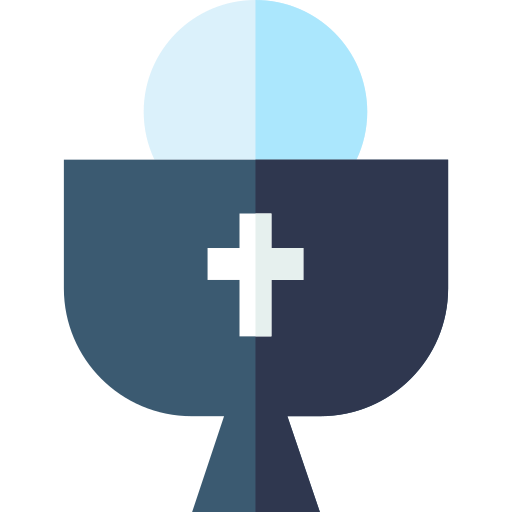 bautismo Basic Straight Flat icono