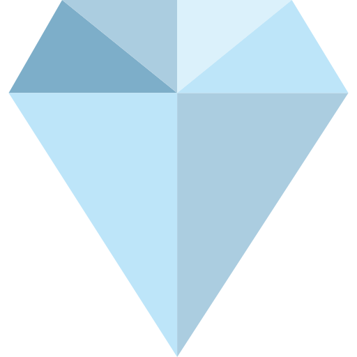 diament Basic Straight Flat ikona