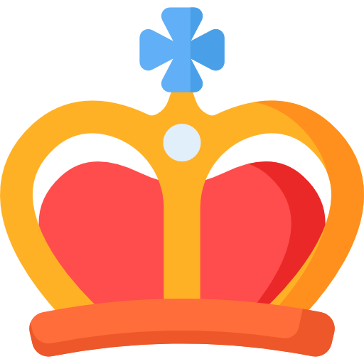왕관 Special Flat icon