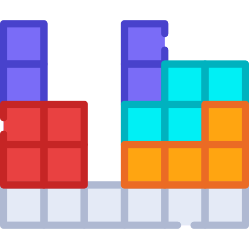 Tetris Special Flat icon