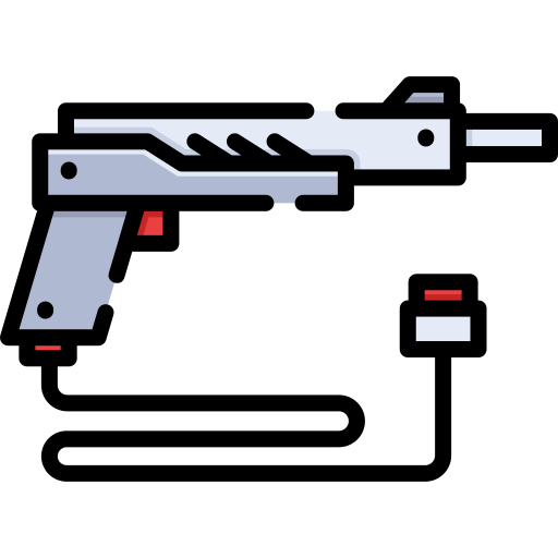 pistola Special Lineal color icono