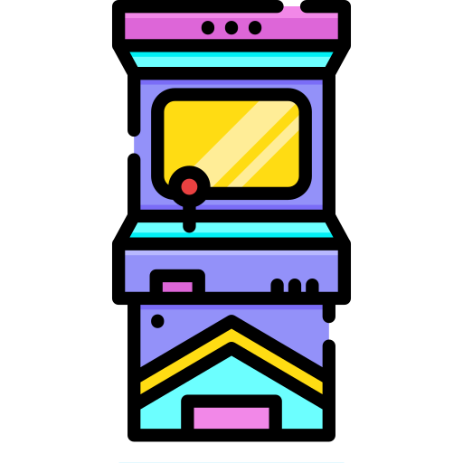 Arcade Special Lineal color icon