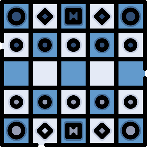 xadrez Special Lineal color Ícone