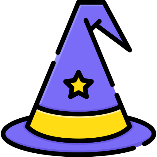 마법사 Special Lineal color icon