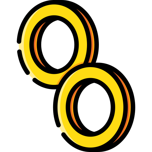 Rings Special Lineal color icon