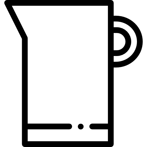 Кувшин Detailed Rounded Lineal иконка