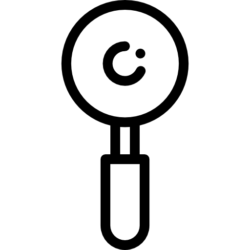ピザカッター Detailed Rounded Lineal icon