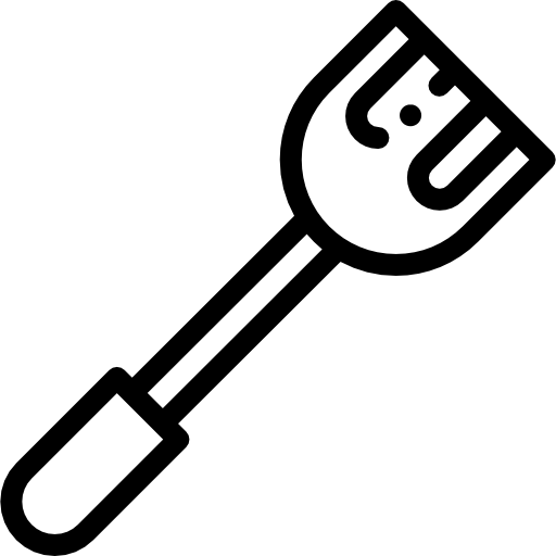 スパチュラ Detailed Rounded Lineal icon