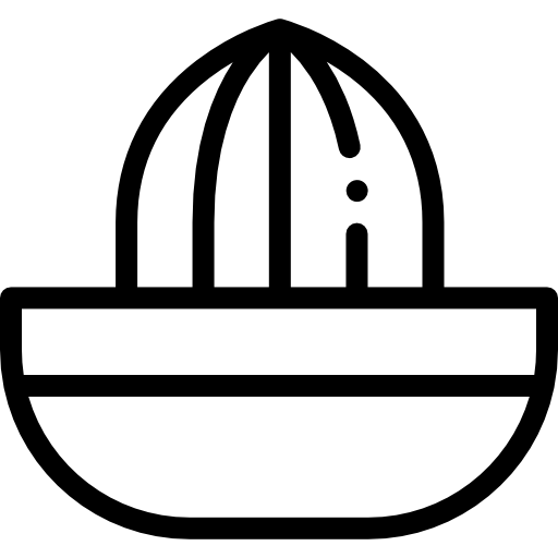 zgniatarka Detailed Rounded Lineal ikona