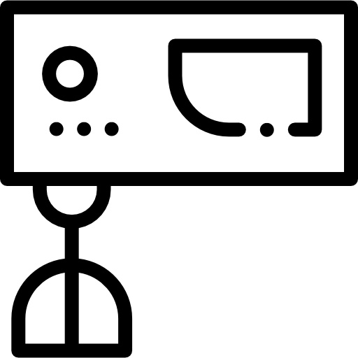 ミキサー Detailed Rounded Lineal icon