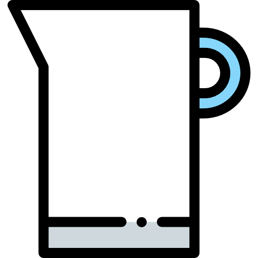 Pitcher Detailed Rounded Lineal color icon