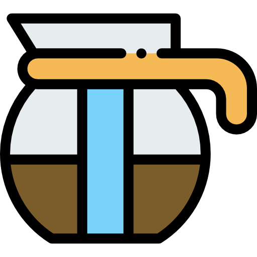 Kettle Detailed Rounded Lineal color icon