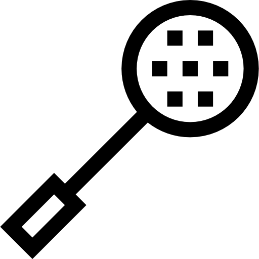 desnatadora Basic Straight Lineal icono
