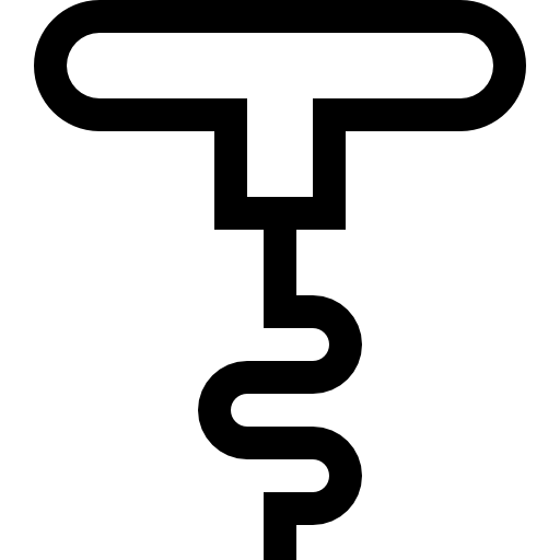 cavatappi Basic Straight Lineal icona