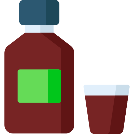 Syrup Special Flat icon