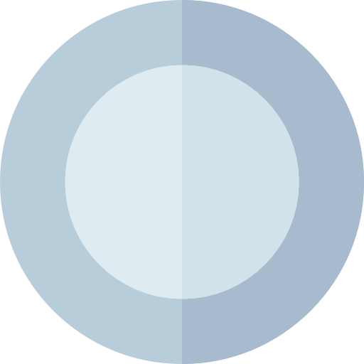 皿 Basic Straight Flat icon