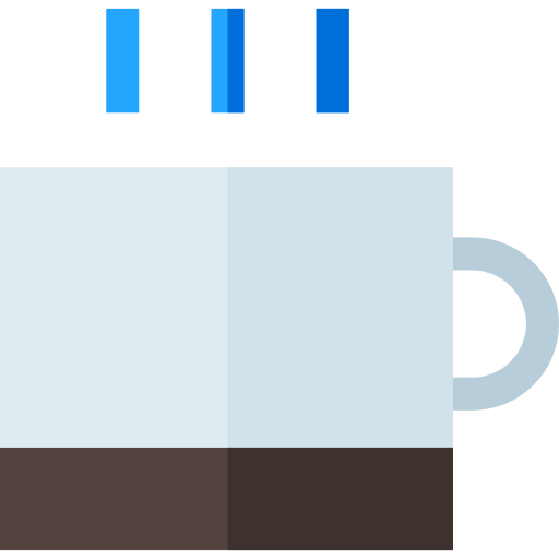 Hot drink Basic Straight Flat icon