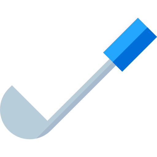 Dipper Basic Straight Flat icon