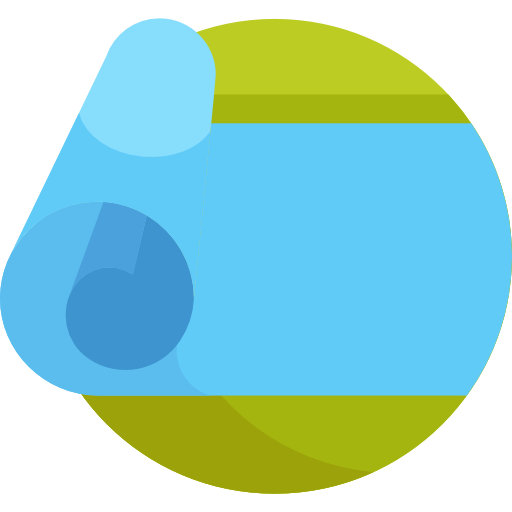 matratze Detailed Flat Circular Flat icon