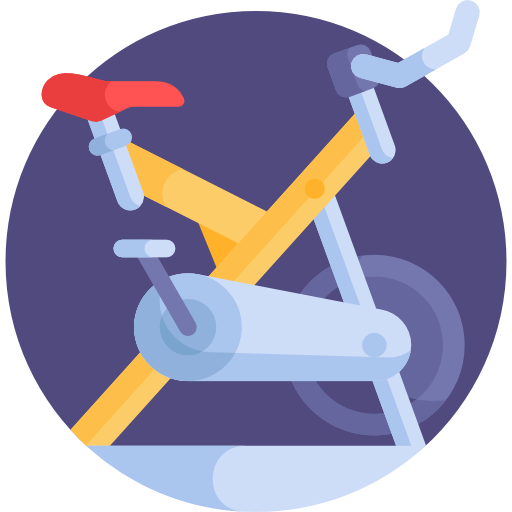 自転車 Detailed Flat Circular Flat icon