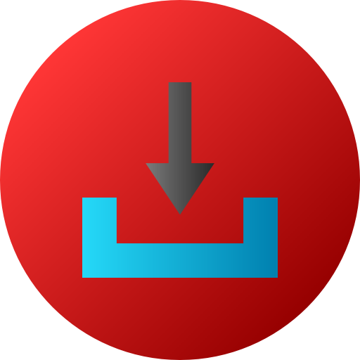 descargar Flat Circular Gradient icono