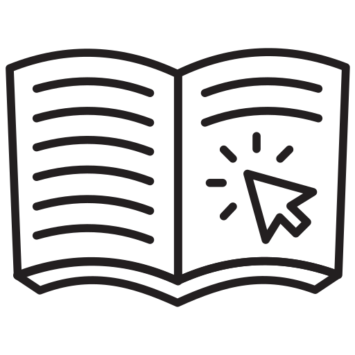도서 Generic outline icon