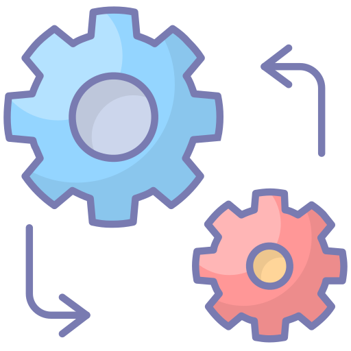 integration Generic color lineal-color icon