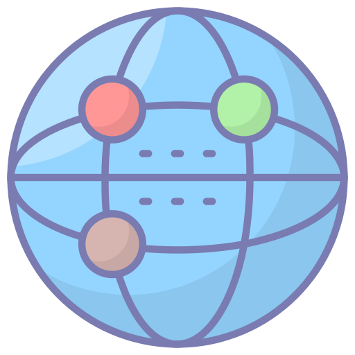 verbindung Generic color lineal-color icon