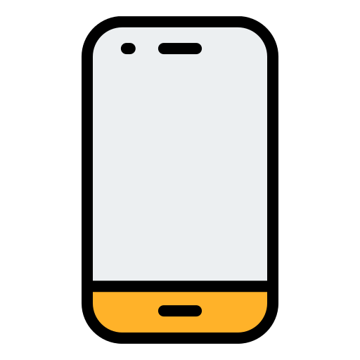 Smartphone Generic color lineal-color icon