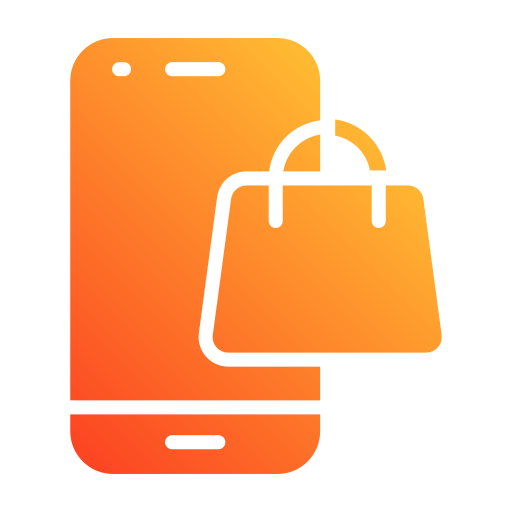 online einkaufen Generic gradient fill icon