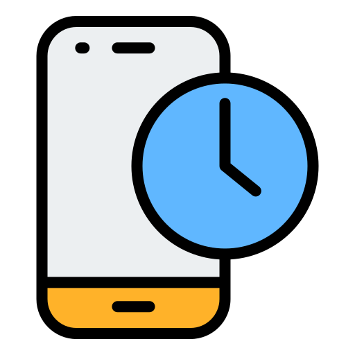 Time Generic color lineal-color icon