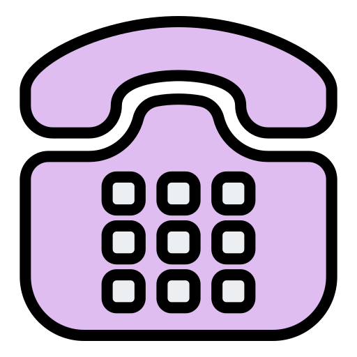 Telephone Generic color lineal-color icon