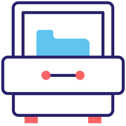 mappe Generic color lineal-color icon