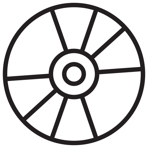 cercle Generic outline Icône