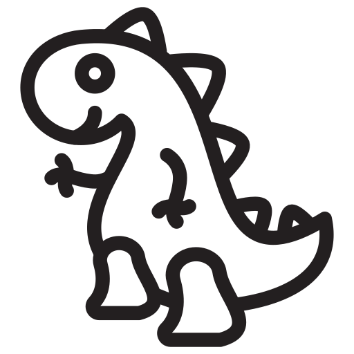 animal Generic outline Icône