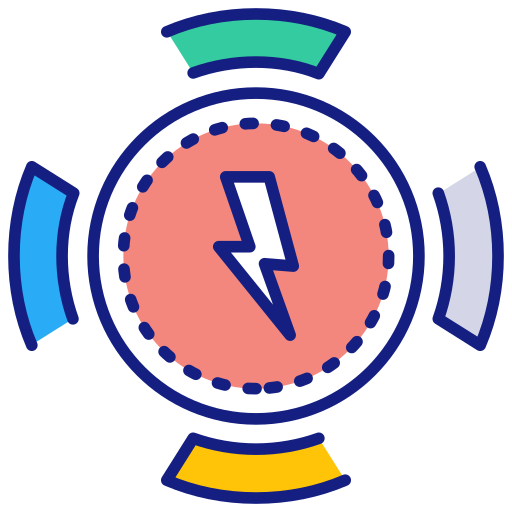 Energy Generic color lineal-color icon