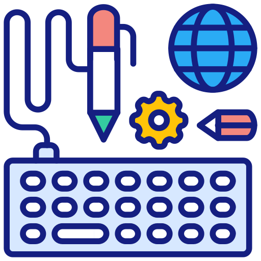 コンピューター Generic color lineal-color icon