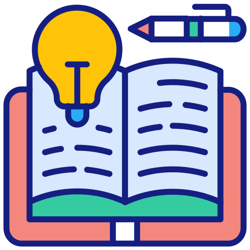 Book Generic color lineal-color icon