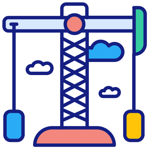 rig Generic color lineal-color icon