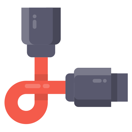 computadora Vectors Tank Color Fill icono