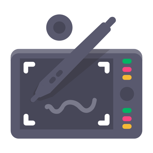 Draw Vectors Tank Color Fill icon