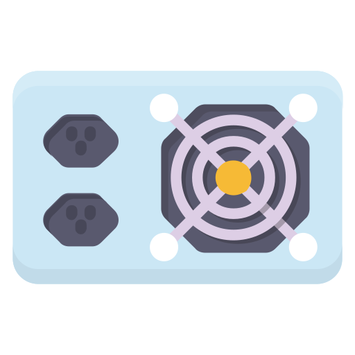 Computer Vectors Tank Color Fill icon