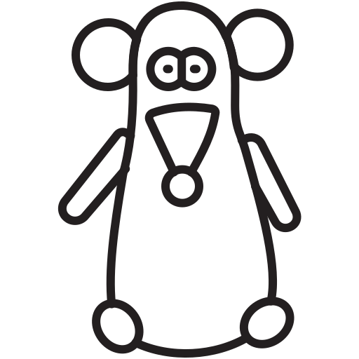 mouse Generic outline Ícone