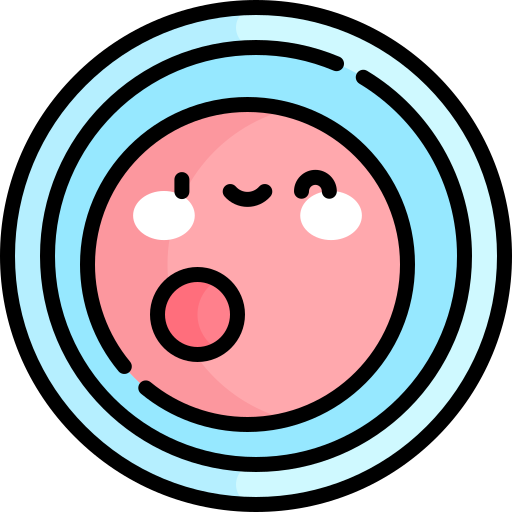 접합자 Kawaii Lineal color icon