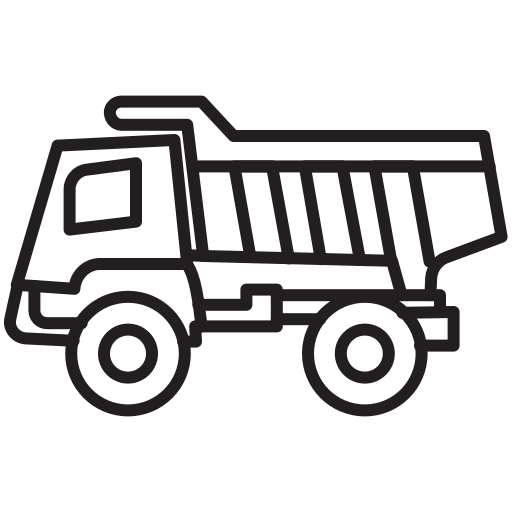camión Generic outline icono