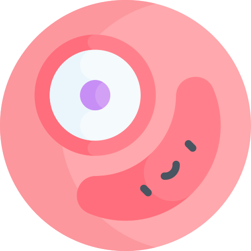 卵胞 Kawaii Flat icon