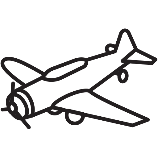 fliegend Generic outline icon