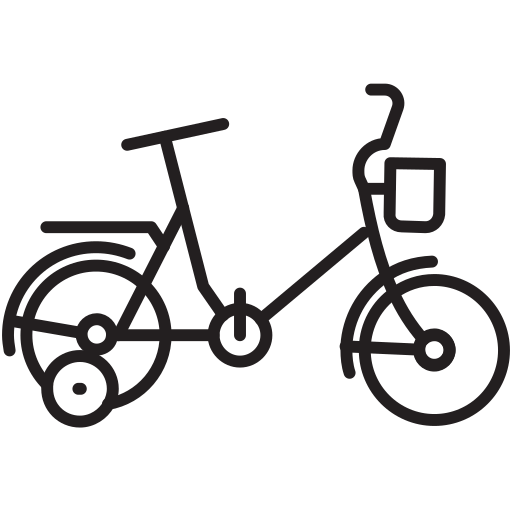 bicicleta Generic outline icono