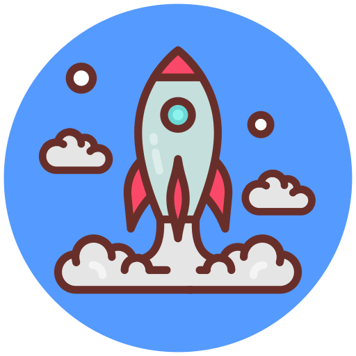 space Generic color lineal-color icon