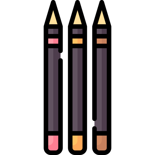 Eyeliners Special Lineal color icon